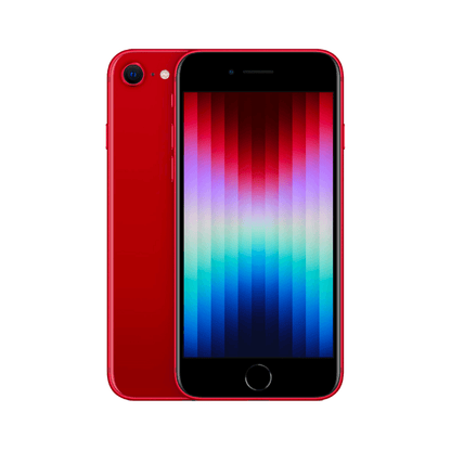 iPhone SE (3.ª generación, 2022) 256 GB Rojo