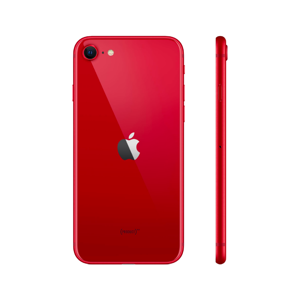 iPhone SE (3.ª geração, 2022) 256GB Vermelho