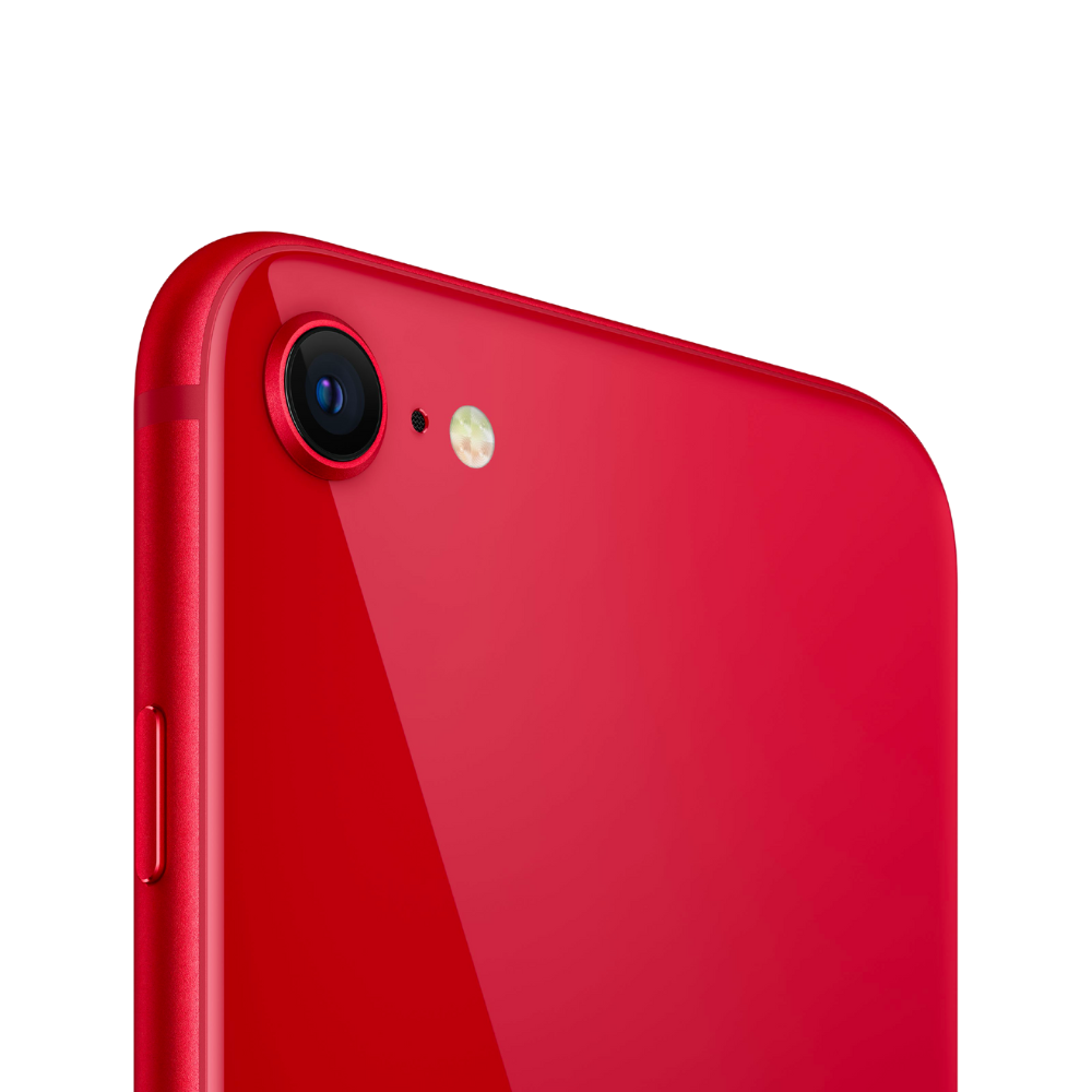iPhone SE (3ra generación, 2022) 128GB Rojo