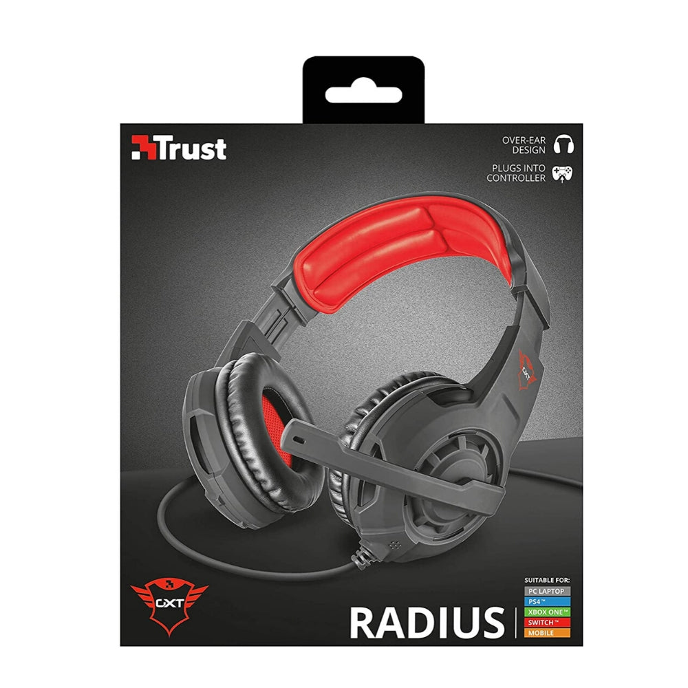Trust RADIUS Gaming GXT 310 Auriculares con Micrófono