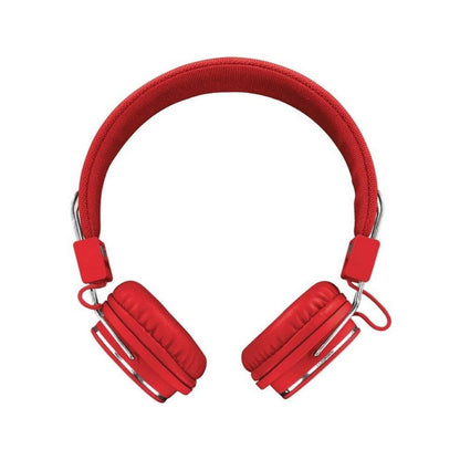 Auriculares Trust Urban Ziva Rojo