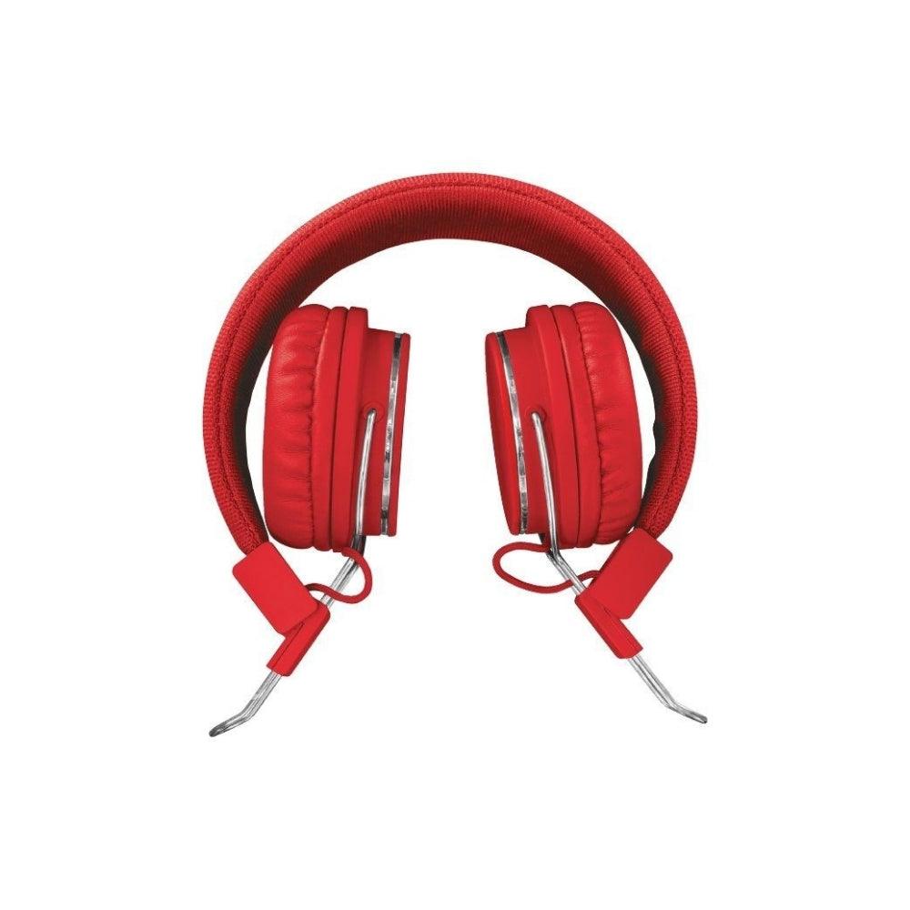 Auriculares Trust Urban Ziva Rojo