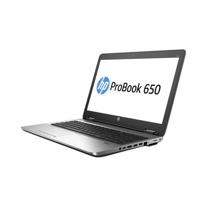 HP ProBook 650 G2 i5 (6th Gen) 8GB RAM 256GB SSD 15.6"