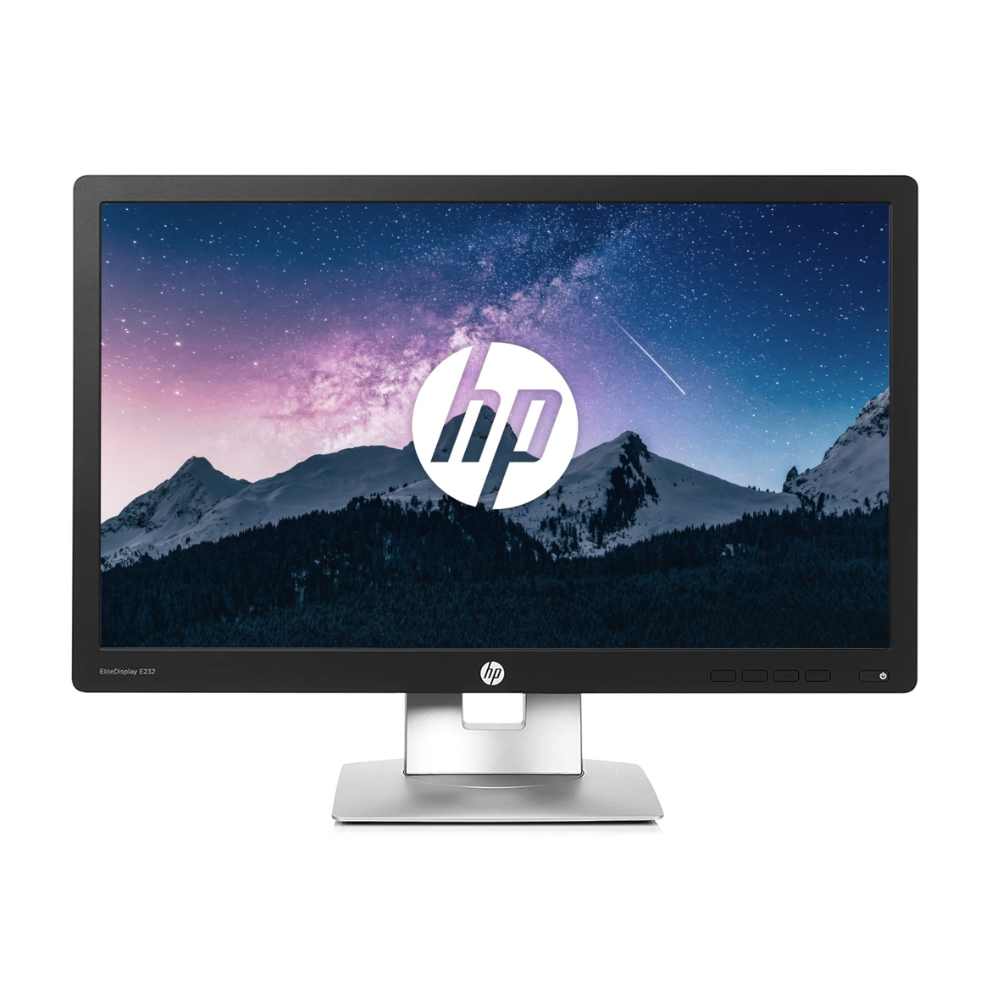 Monitor HP EliteDisplay E232 LED Full HD de 23