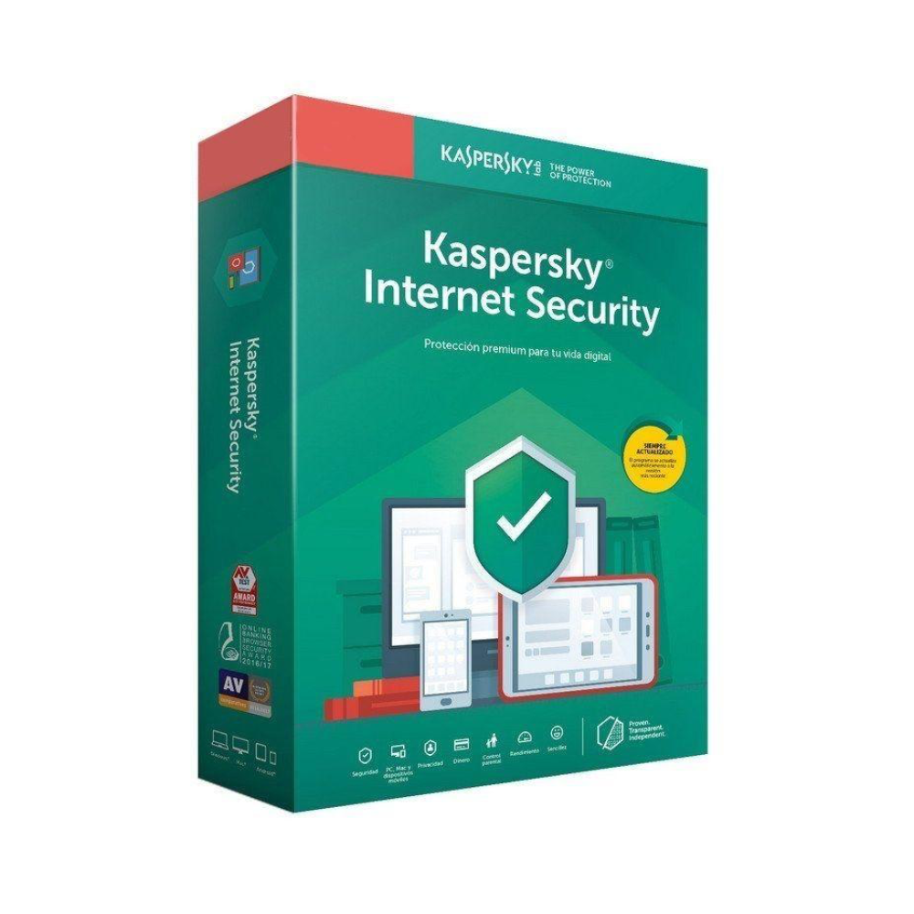 Antivírus Kaspersky Kis 2020 Internet Security 3 Dispositivos