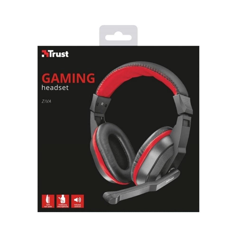 Trust Ziva Auriculares Gaming con Micrófono