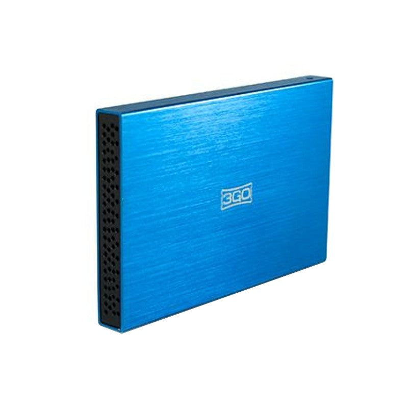 Caja de disco duro externo 3GO USB 2,5