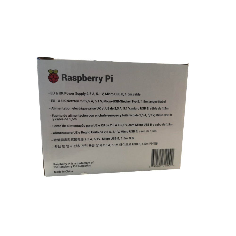 Cargador universal para celular Raspberry Pi